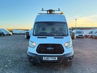 Begagnad Ford Transit 170 HK (125 kW) 2017 Vit Van
