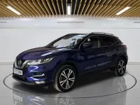Used Nissan Qashqai N-Connecta 160 HP (117 kW) 2020 Blue SUV