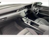 Used Audi e-tron Comfort 230 kW (313 HP) 2021 Mythos black SUV