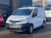 Used Nissan NV200 Acenta 2018 White MPV