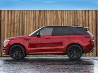 Second-hand Land Rover Range Rover Sport Autobiography 2024 Roșu SUV