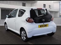 Used Toyota Aygo 2011 White Hatchback