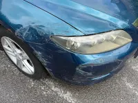 Used Mazda 6 147 HP (108 kW) 2007 Blue Hatchback