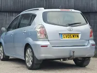Used Toyota Corolla Verso 116 HP (85 kW) 2005 Blue MPV