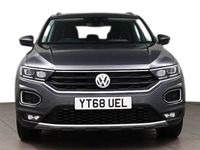 used VW T-Roc Sel Tdi