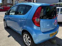 Used Vauxhall Agila 94 HP (69 kW) 2013 Blue MPV