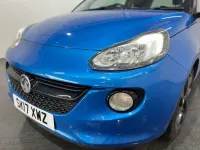 Used Vauxhall Adam S 70 HP (51 kW) 2017 Blue Hatchback