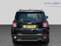 Used Jeep Renegade Limited 118 HP (86 kW) 2017 Black SUV