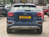 Used Audi Q2 Sport 110 HP (80 kW) 2021 Blue SUV