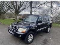 Used Mitsubishi Shogun 2006 Black SUV
