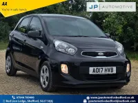 Used Kia Picanto Air 2017 Black Hatchback