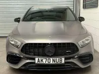Used Mercedes A45 AMG 421 HP (309 kW) 2021 Grey Hatchback