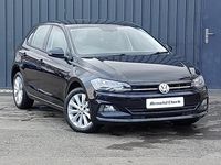 Used VW Polo SEL 115 HP (84 kW) 2020 Black Hatchback