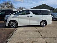 Used Toyota Alphard 2018 White MPV