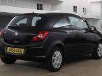 Used Vauxhall Corsa Club 80 HP (58 kW) 2006 Black Hatchback