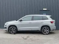 Used Skoda Karoq SportLine 150 HP (110 kW) 2023 Grey SUV
