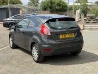 Used Ford Fiesta 2017 Grey Hatchback