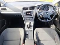 Used VW Golf VII Match 122 HP (89 kW) 2015 Silver Hatchback