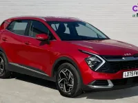 Used Kia Sportage 157 HP (115 kW) 2025 Red SUV