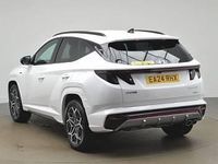 Used Hyundai Tucson N Line 265 HP (194 kW) 2024 White SUV