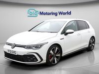 Used VW Golf VII GTD 150 HP (110 kW) 2021 White Hatchback