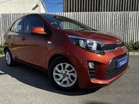 Used Kia Picanto 84 HP (61 kW) 2018 Orange Hatchback
