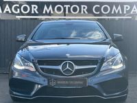 Begagnad Mercedes E220 AMG 2015 Grå Sportkupé