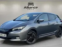 Used Nissan Leaf Tekna 160 kW (218 HP) 2022 Grey Hatchback