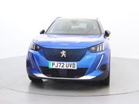 Used Peugeot e-2008 Premium 100 kW (136 HP) 2022 Blue SUV