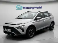 Used Hyundai Bayon SE 100 HP (73 kW) 2022 Grey SUV