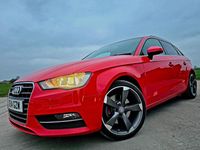 Used Audi A3 Sport 2014 Red Hatchback