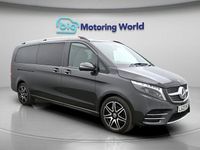 Used Mercedes V300 AMG line 237 HP (174 kW) 2023 Grey MPV