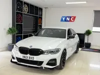 Used BMW 330 M Sport 254 HP (186 kW) 2021 White Sedan