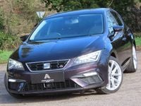 Used Seat Leon FR 150 HP (110 kW) 2017 Mauve/purple Hatchback