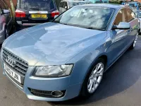 Usado Audi A5 190 HP (139 kW) 2010 Azul Coupé