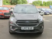 Used Ford Kuga ST-Line 150 HP (110 kW) 2017 Grey SUV