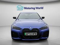 Used BMW i4 M Sport 400 kW (544 HP) 2023 Blue Sedan