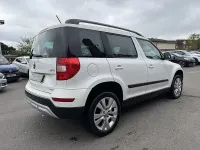 Used Skoda Yeti SE L 150 HP (110 kW) 2015 White SUV