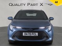 Used Toyota Corolla 122 HP (89 kW) 2020 Blue Estate
