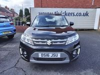 Used Suzuki Vitara SZ4 120 HP (88 kW) 2016 Black SUV