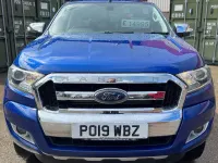 Used Ford Ranger Limited 160 HP (117 kW) 2019 Blue Pickup