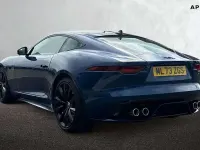 Usado Jaguar F-Type Supercharged 567 CV (417 kW) 2023 Azul Coupe