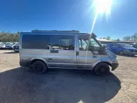 Used Ford Transit 100 HP (73 kW) 2001 Blue Van