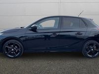 Used Vauxhall Corsa 75 HP (55 kW) 2023 Black Hatchback