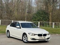 Begagnad BMW 320 Efficient Dynamics 2012 Vit Sedan