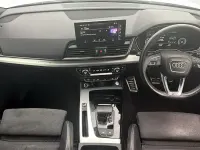 Used Audi Q5 S-Line 204 HP (150 kW) 2021 White SUV