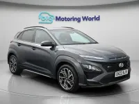 Used Hyundai Kona N Line 120 HP (88 kW) 2022 Grey SUV