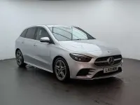 Used Mercedes B200 AMG Line Premium 163 HP (119 kW) 2021 Silver MPV