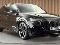 Used Audi Q8 Advanced 600 HP (441 kW) 2022 Black SUV