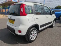 Used Fiat Panda 4x4 2013 White Hatchback